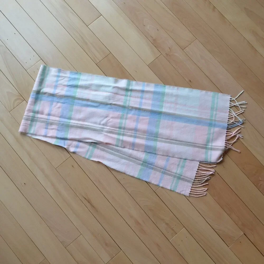 Croft & Barrow Plaid Scarf